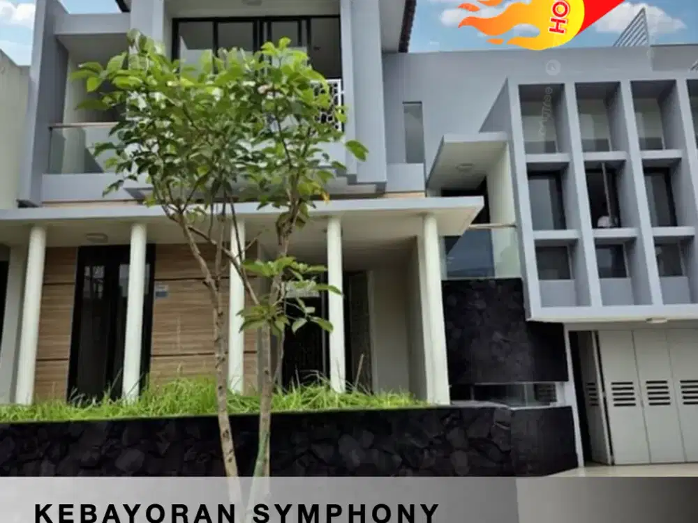 Super Kebayoran Bintaro Hotsale Rumah di Kebayoran Symphony Siap Huni Paling Termurah Symphony Garden Villas