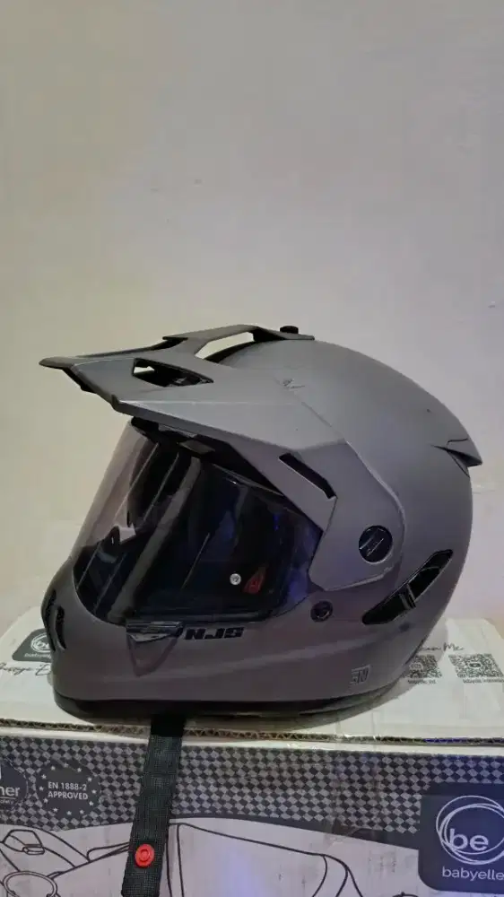 Helm NJS S Cross size M