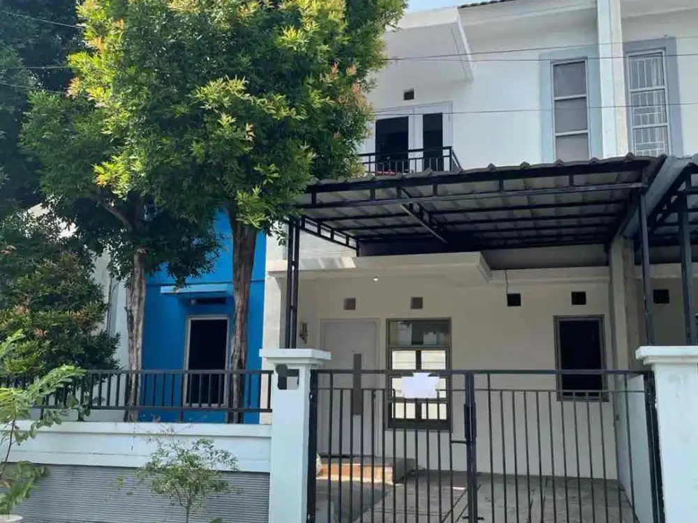 Disewakan rumah pinggir jalan puri beta 2 siap huni