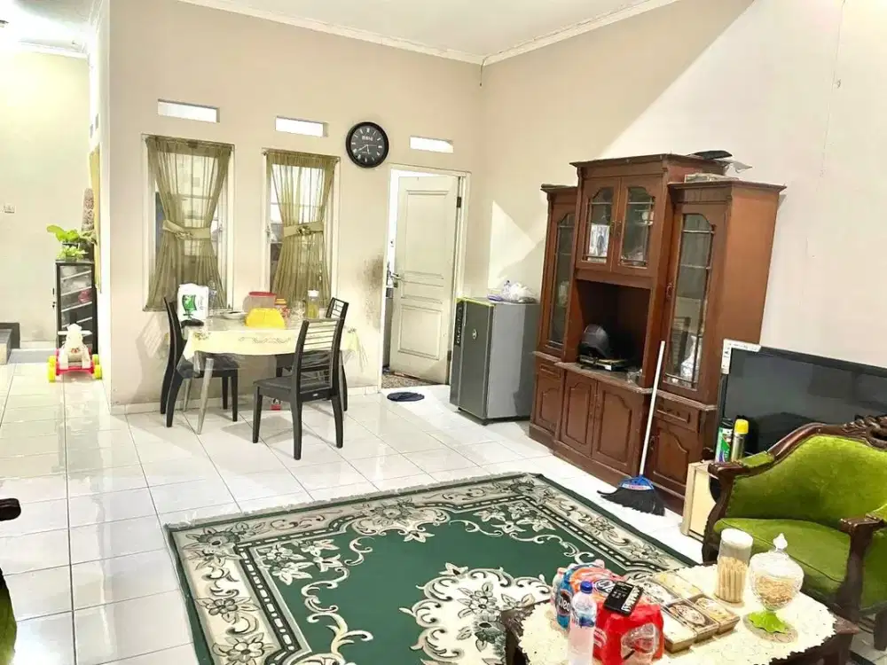 Di Jual Rumah 2 Lantai Wiyung Karangan Surabaya Rumah Hook Perempatan Jalan