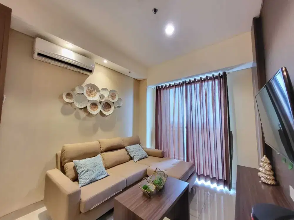 Disewakan Apartemen Trivium North 2br Bagus & Nyaman Untuk Ekspatriata