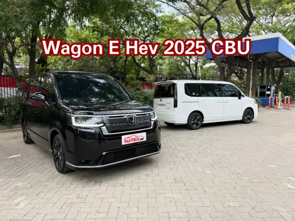 Honda step wagon E Hev 2025 cbu