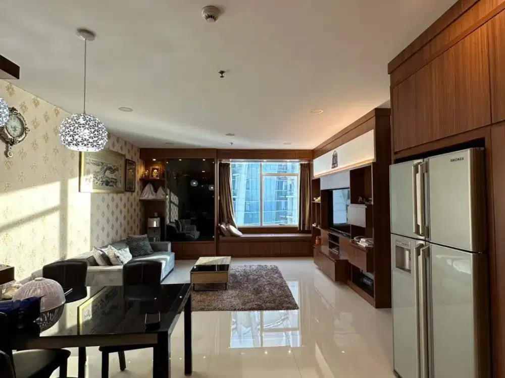 Disewa Apartemen Regatta Pantai Mutiara 3BR 150m2 view laut lepas2