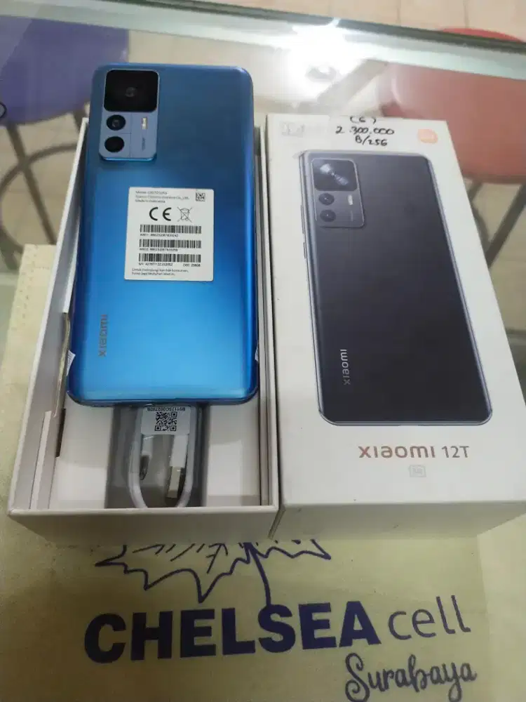 Murah hp Xiaomi 12T 5G 8/256 LKP, bs TT