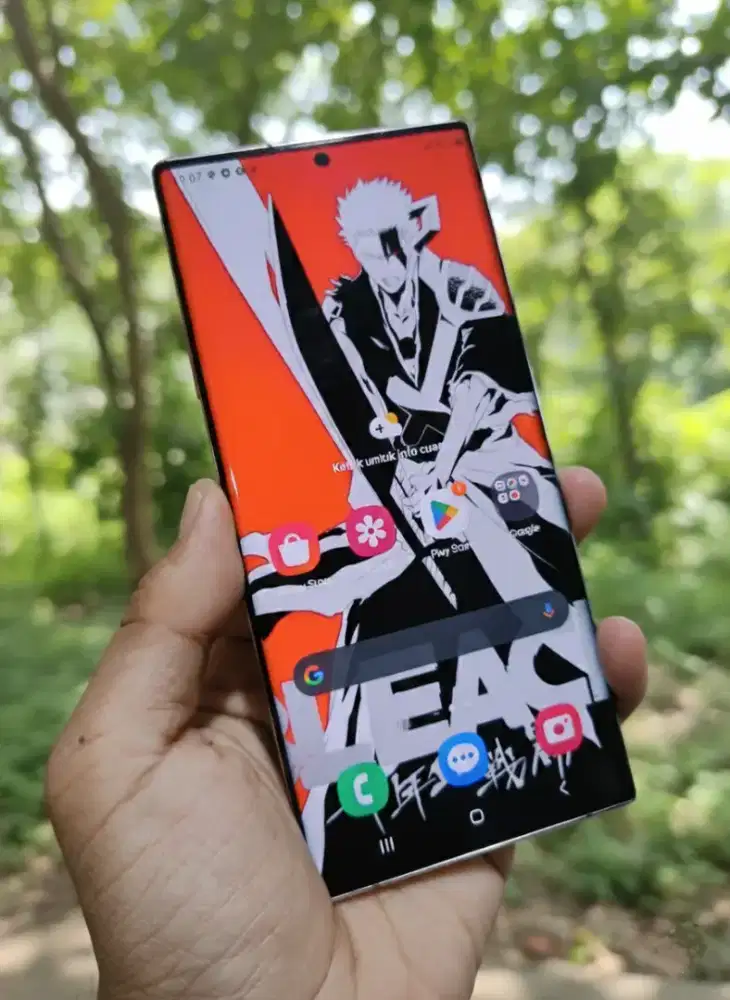 Samsung Note 20 Ultra Bebas Penyakit LCD