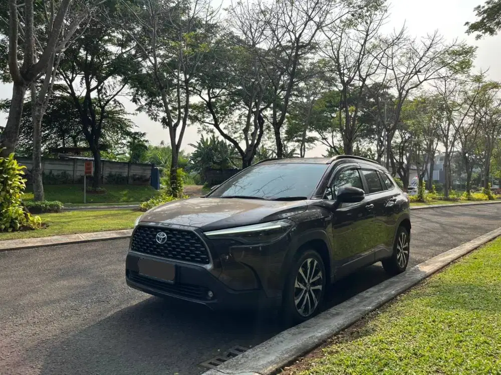 CASH! Corolla Cross Hybrid 2021 (Service Record)