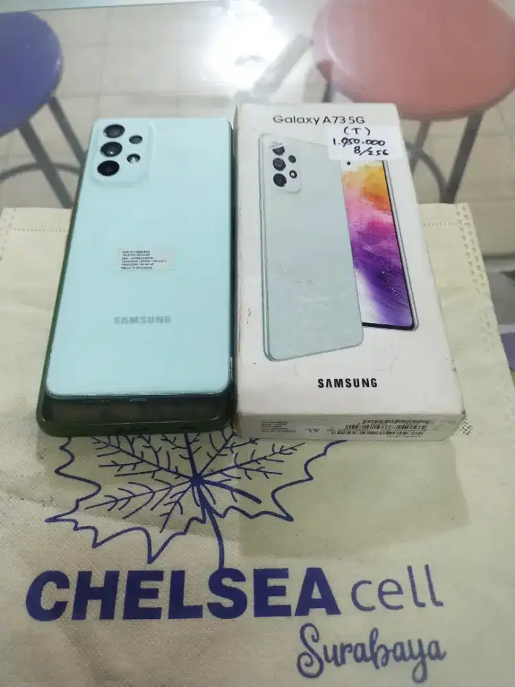 Murah hp Samsung A73 5G 8/256 lkp, bs TT