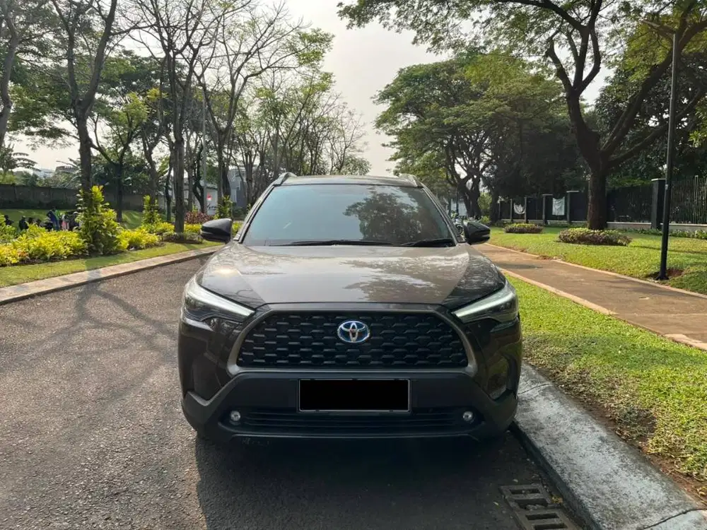 CASH. Corolla Cross Hybrid 2021 (Service Record)