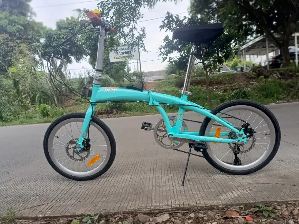 JUAL SEPEDA POLICE MILAN (PASTEL EDITION)