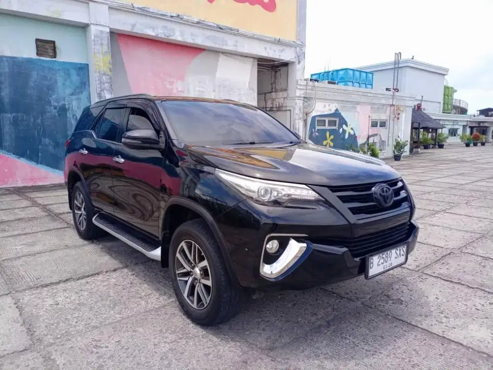 Toyota Fortuner VRZ TRD Double Disk 2.4 Diesel AT Tahun 2017