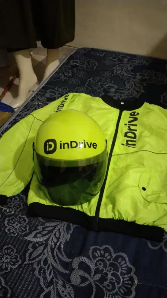 Jaket indriver plus helm