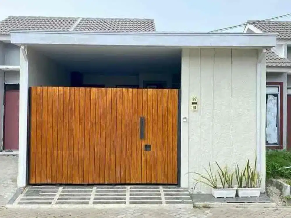 2 rumah dan tanah mulai dari harga 155jtan