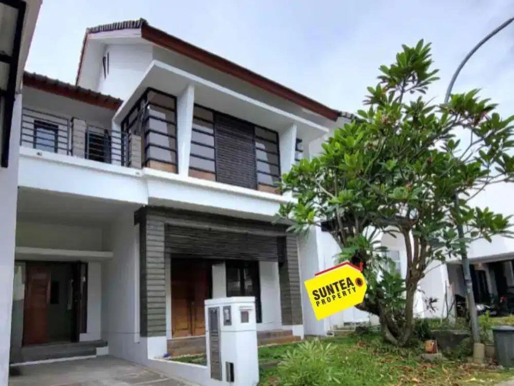Rumah Siap Huni dalam Cluster Nyaman di Sektor 9 Bintaro | KH