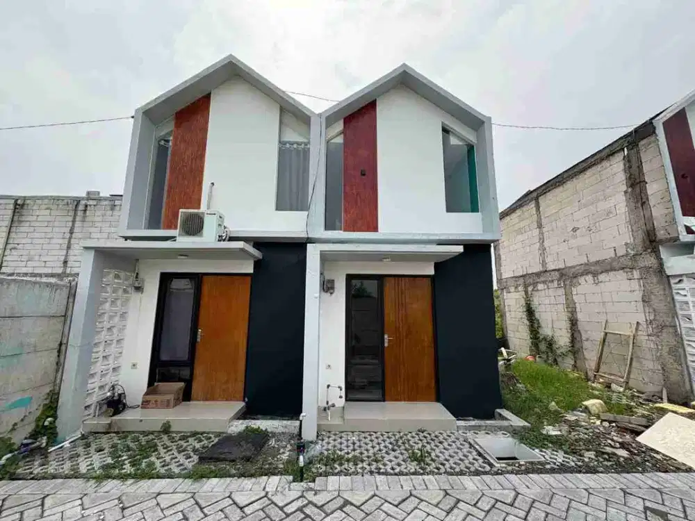 Di Jual Rumah Gunung Anyar Surabaya Dekat MERR 2Lantai Di Green Terrace 10