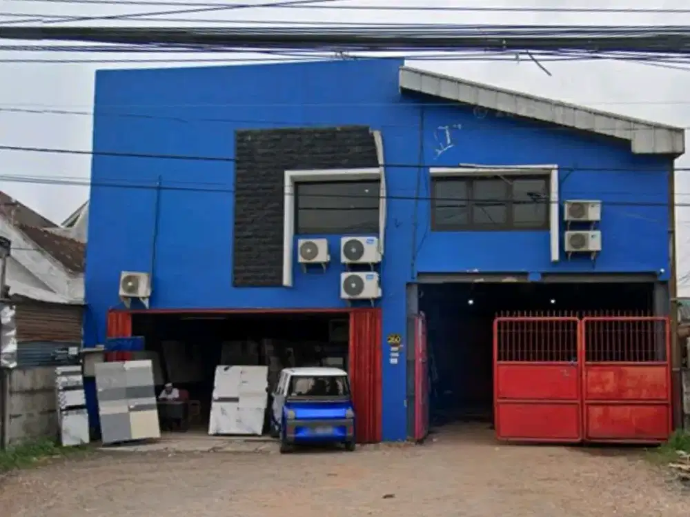 GUDANG DAN KANTOR RAYA JERUK MENGANTI, STRATEGIS, KOMERSIAL AREA