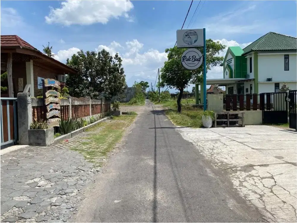 Jl Kaliurang Km 8,  Lokasi eksklusif dengan suasana alam yang asri