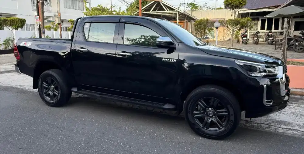 Hilux DC 4x4 V Matic 2023