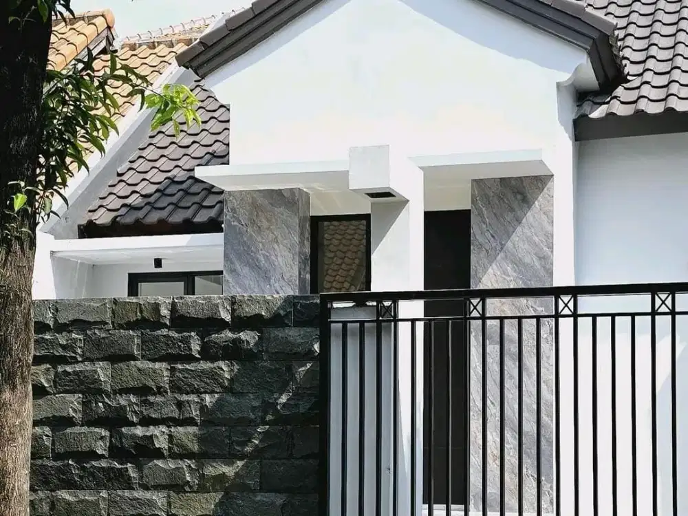 RUMAH TAMAN PUSPA RAYA, CITRALAND FULL RENOV, MODEL ATTIC