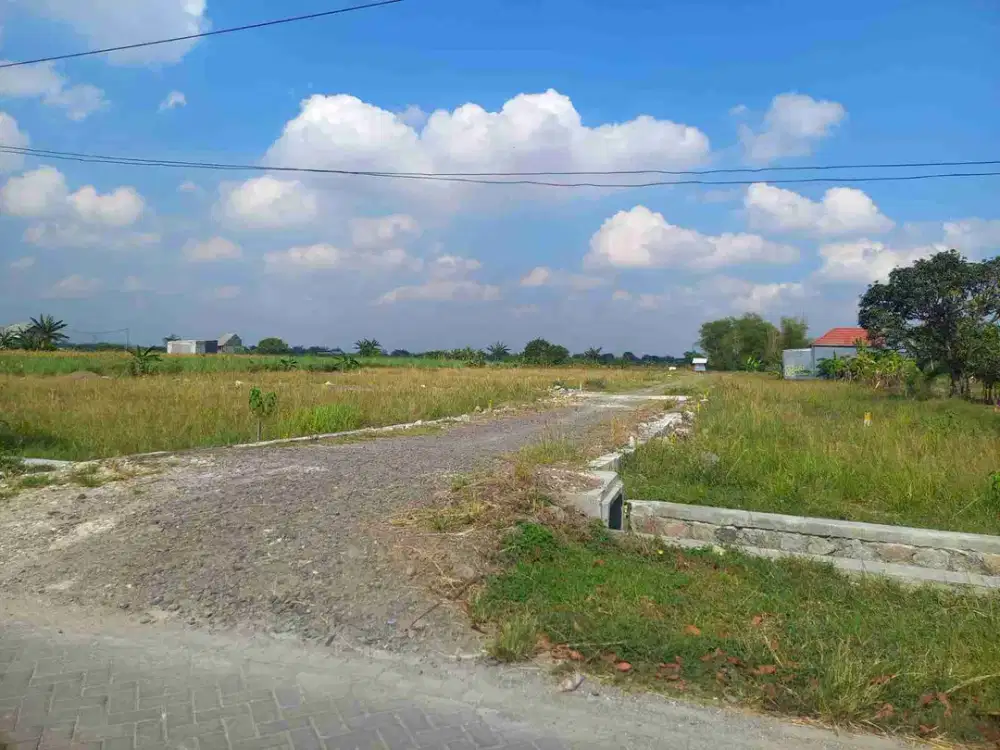 DIJUAL KAVLING SIAP BANGUN DI KEDAMEAN