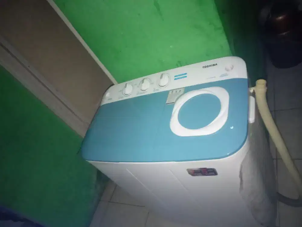 Mesin cuci dispenser sama koper