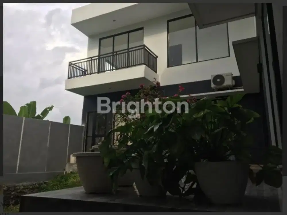 RUMAH JUAL DI PERUMAHAN TERBESAR RAPI DAN AMAN DI CANGGU - GREENLOT RESIDENCE, 1 GATE SISTEM + SECURITY