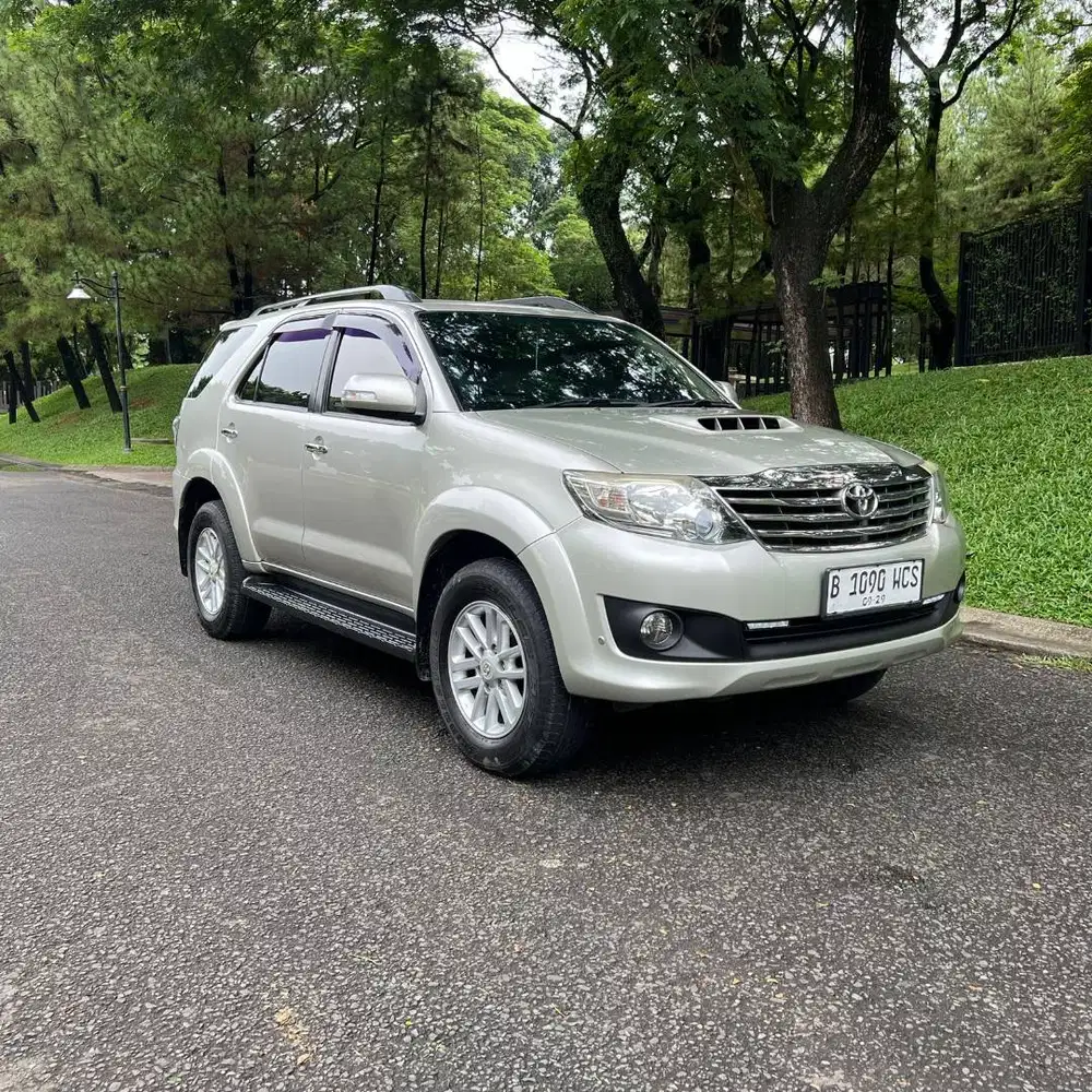 2014 Toyota Fortuner 2.5 G VNT Diesel AT
