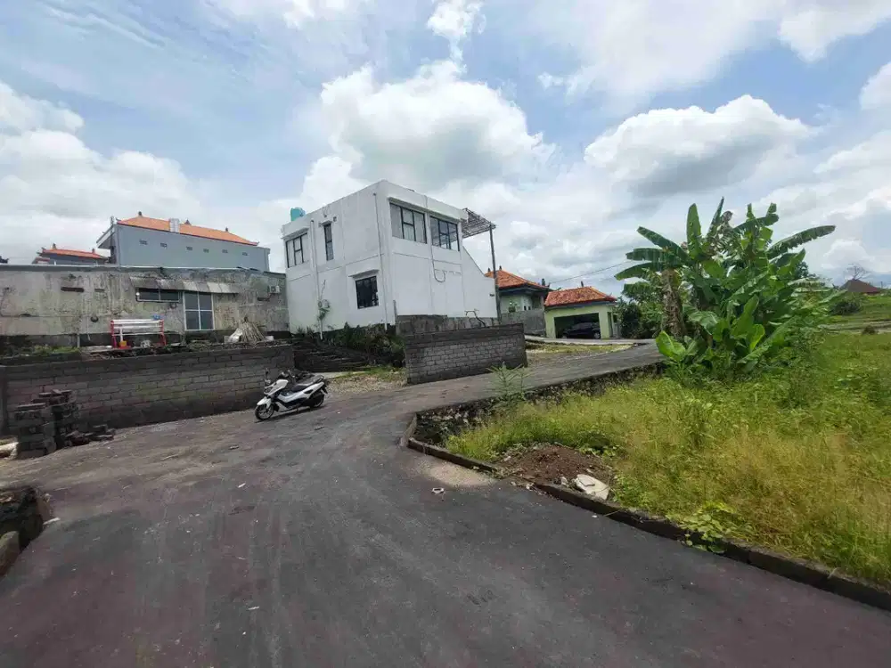 Sale tanah strategis free biaya antasura peguyangan dkt sman8,smpn12