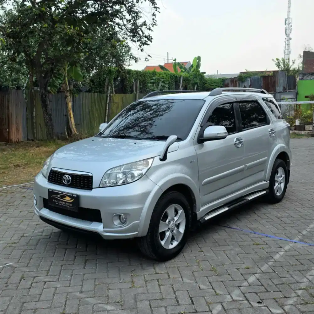 Toyota Rush G Manual 2014