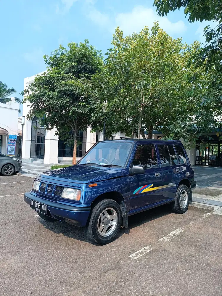 Suzuki Sidekick 2001 Drag 1  mulus terawat standar ori