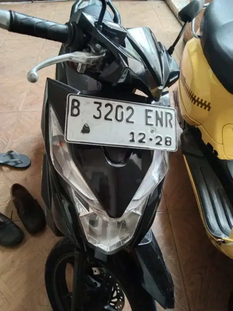 Beat 2018 pajak baru mesin bagus ex wanita