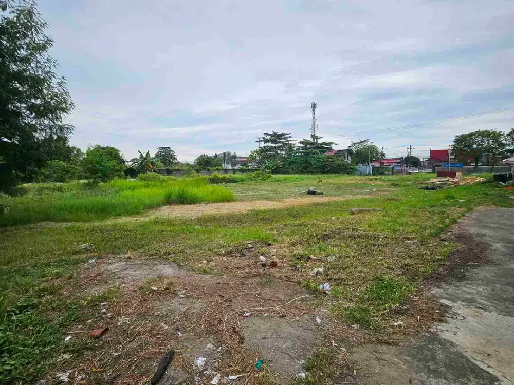 Dijual Tanah Jl Mulawarman Balikpapan
