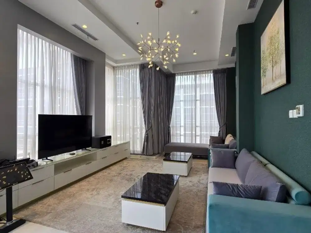 Jual Somerset Permata Berlian 395sqm Fully Furnished Baru