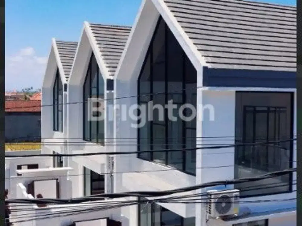 SUPER AFFORDABLE NEW 2 BDR VILLA @ CEMAGI, SHORT DRIVE TO ALL CANGGU HOT SPOT (GZUL)