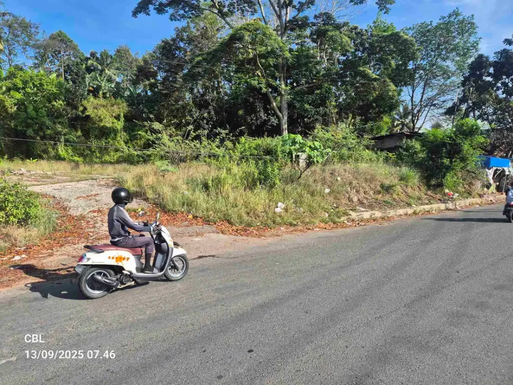 TANAH DI JUAL DEKAT SAMSAT RAJABASA