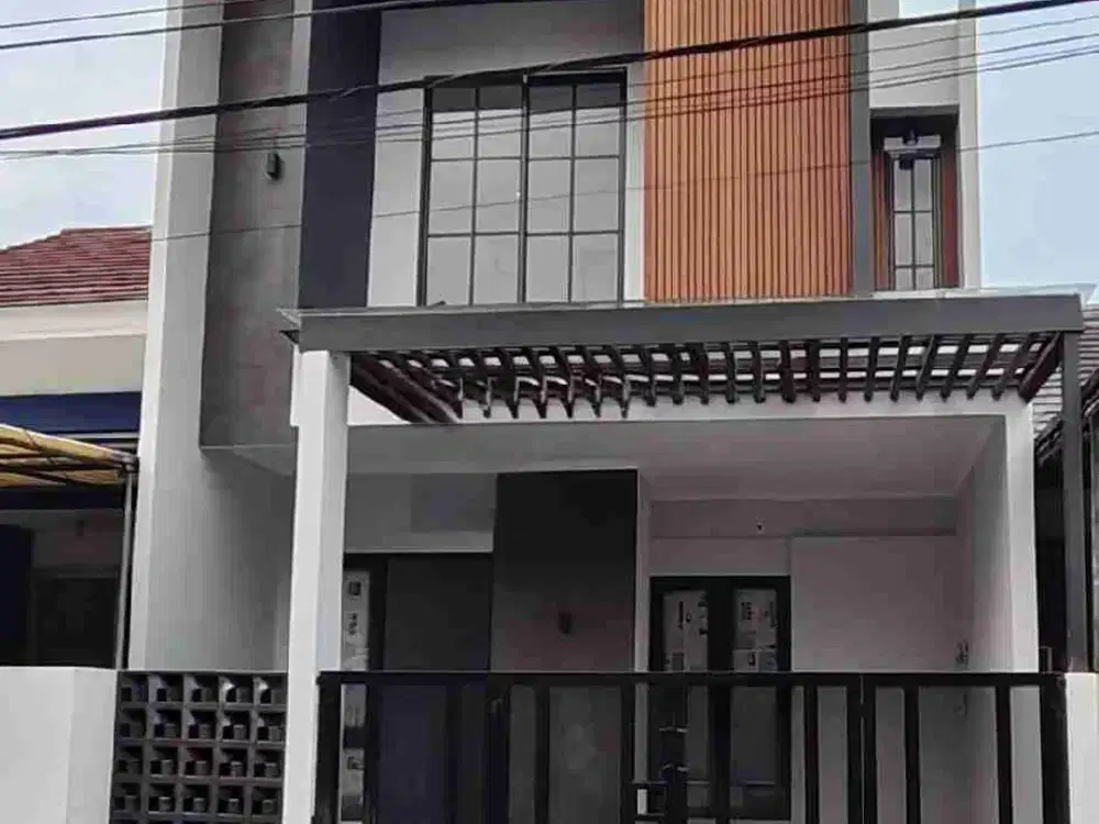 rumah bangunan baru didalam cluster Kota Harapan Indah 2 .bekasi
