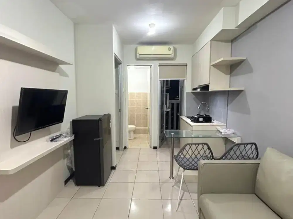 Apartemen Green Bay Pluit 2 BR Fully Furnished Rapi Baru Renov!