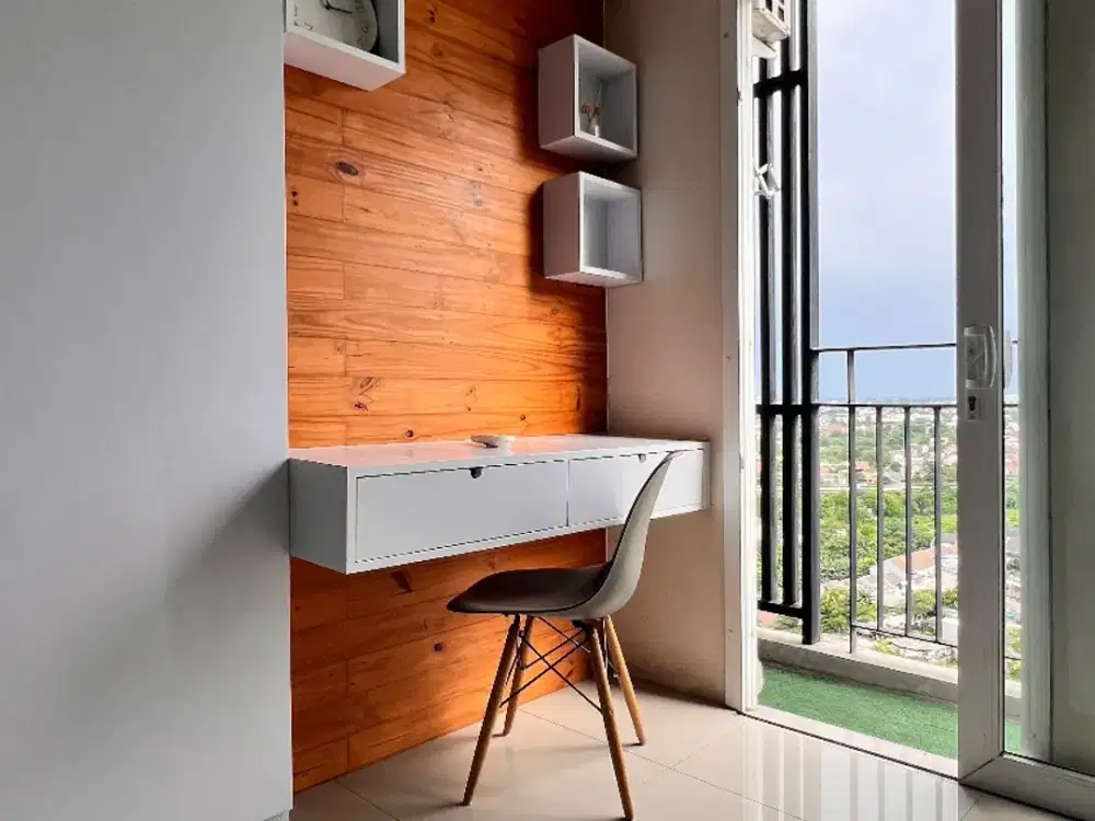 Disewakan Apartemen Studio Full Furnish Di Tower Breeze Di Bintaro Jaya Tinggal Bawa Baju Saja