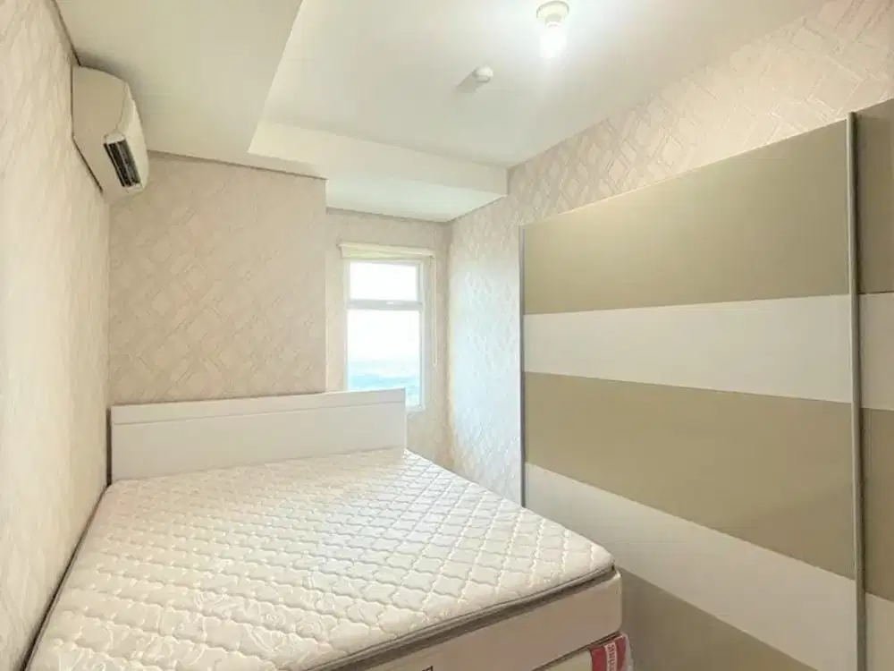 Condominium Green Bay Pluit 1 BR Fully Furnished Lemari Besar Bgt