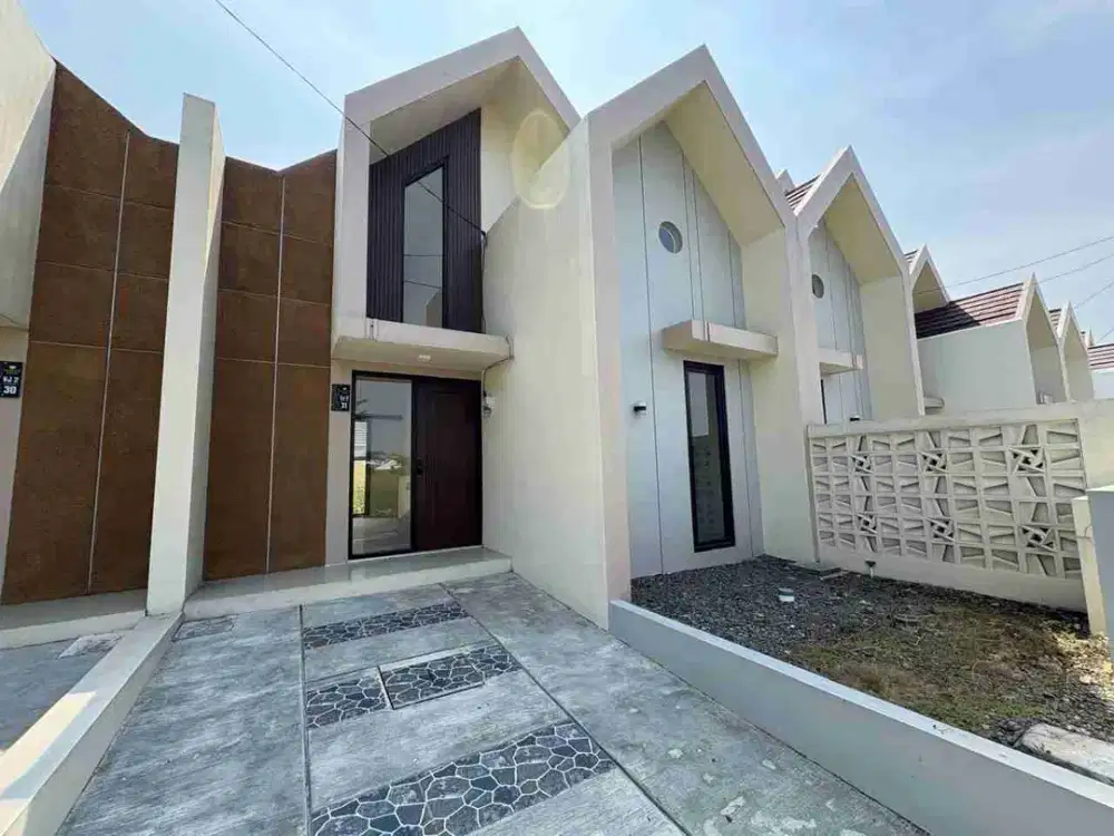 Rumah Dijual Dekat Bandara Juanda Sedati 1Lantai Dan 2Lantai Di Velvet Juanda