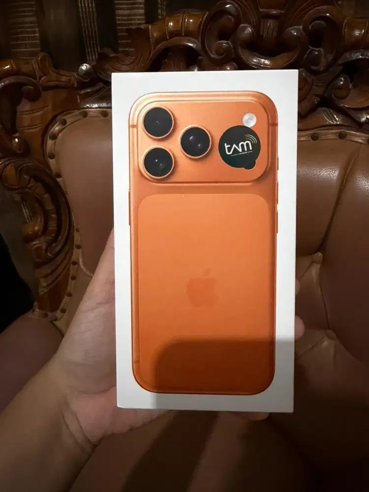 iPhone 17 pro 256gb iBox cosmic orange new segel