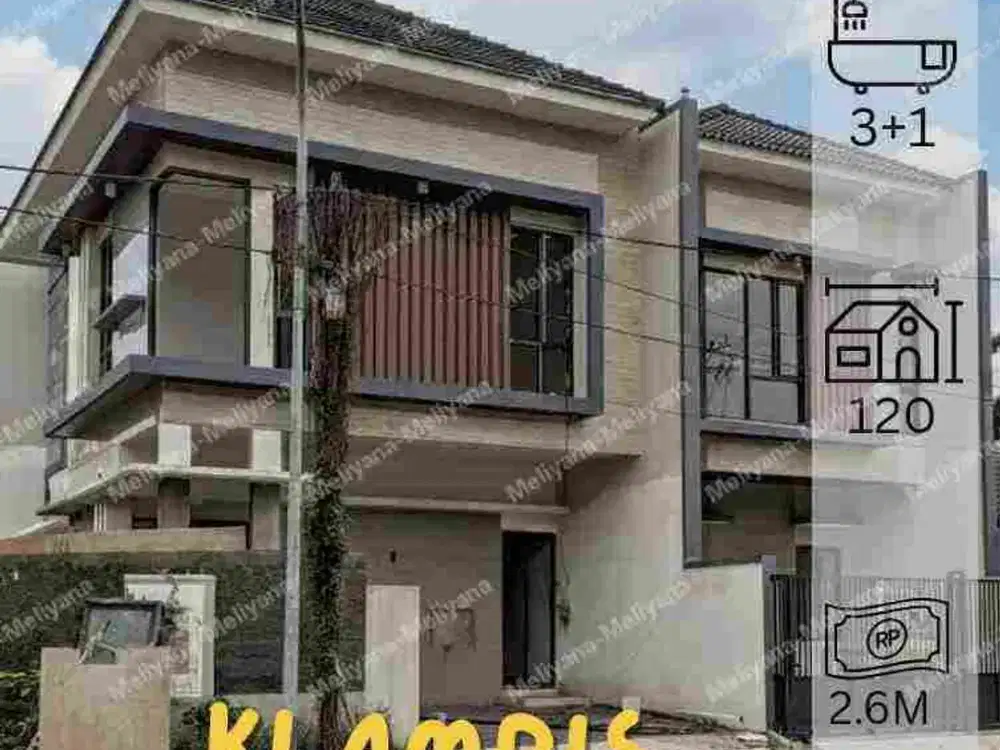 Baru Gress‼️Row 4 Mobil Wisma Mukti - Klampis