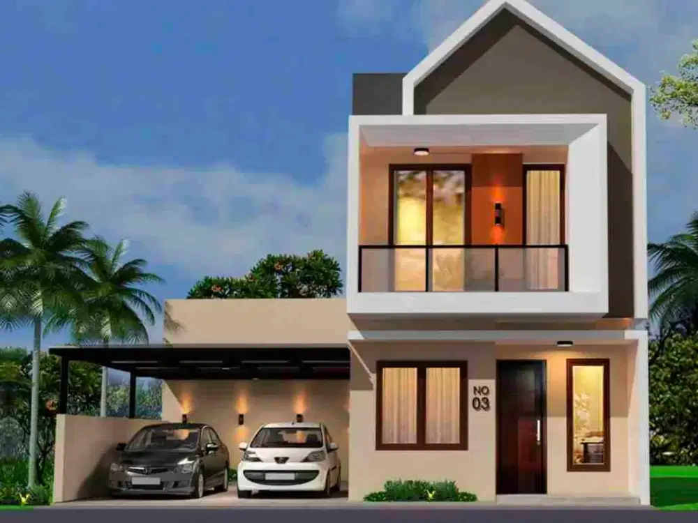 Rumah Cluster nyaman dan Strategis di swadaya Poltangan dekat pintu tol TB.Simatupang