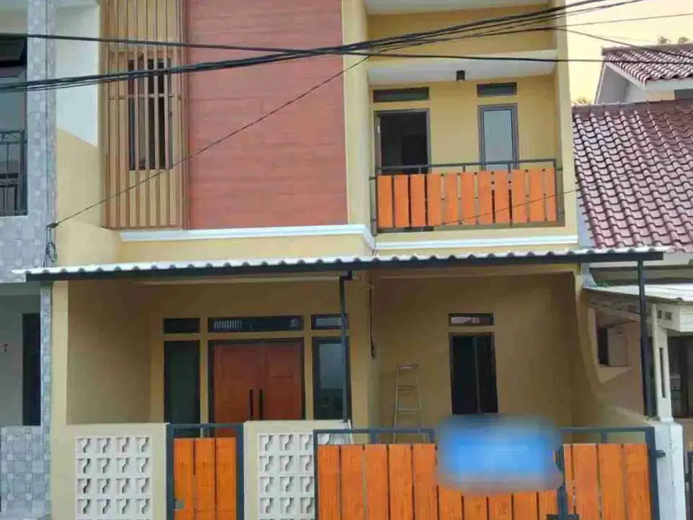 BRAND NEW Graha Bintaro Rumah 2 Lantai Siap Huni SHM 2,5 M Nego Sampai Deal
