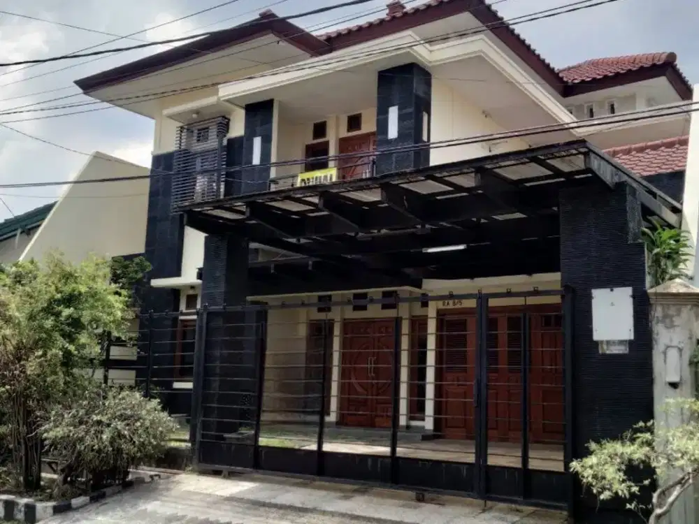 Jual rumah Rungkut Asri Surabaya