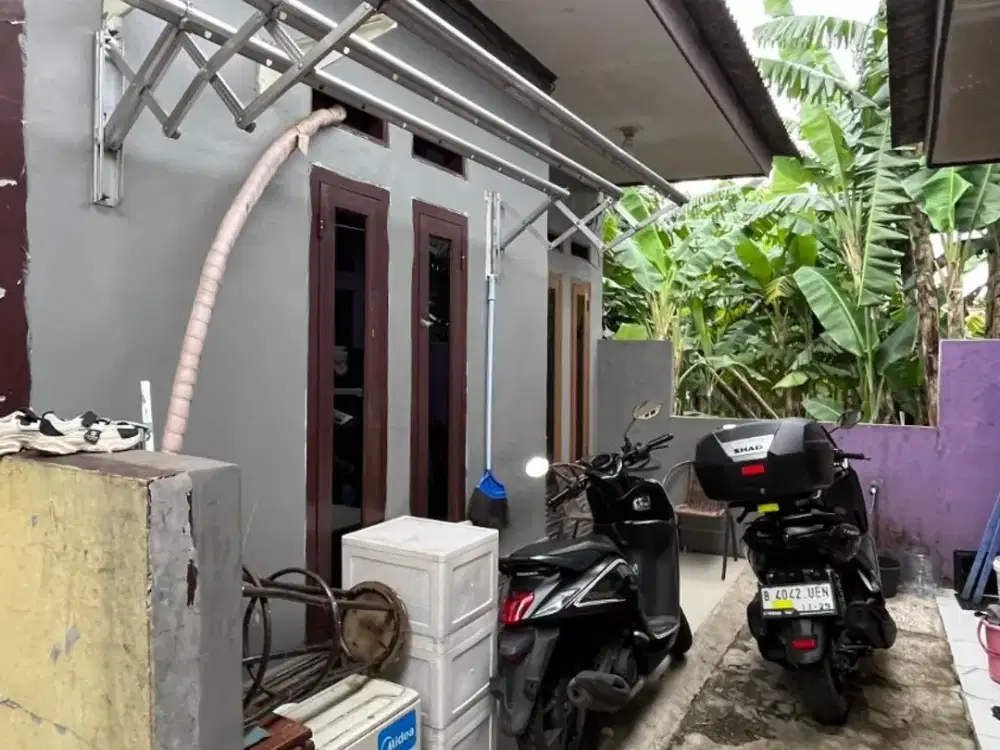 Rumah Murah 120 juta Layak Huni dengan Isinya dekat Tol Sawangan dan Stasiun Depok