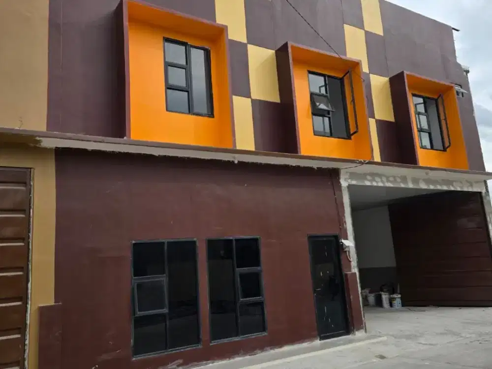 Gudang Multiguna Free Lift Akses Kontainer 40 di Teluk Naga Salembaran Kosambi Tangerang