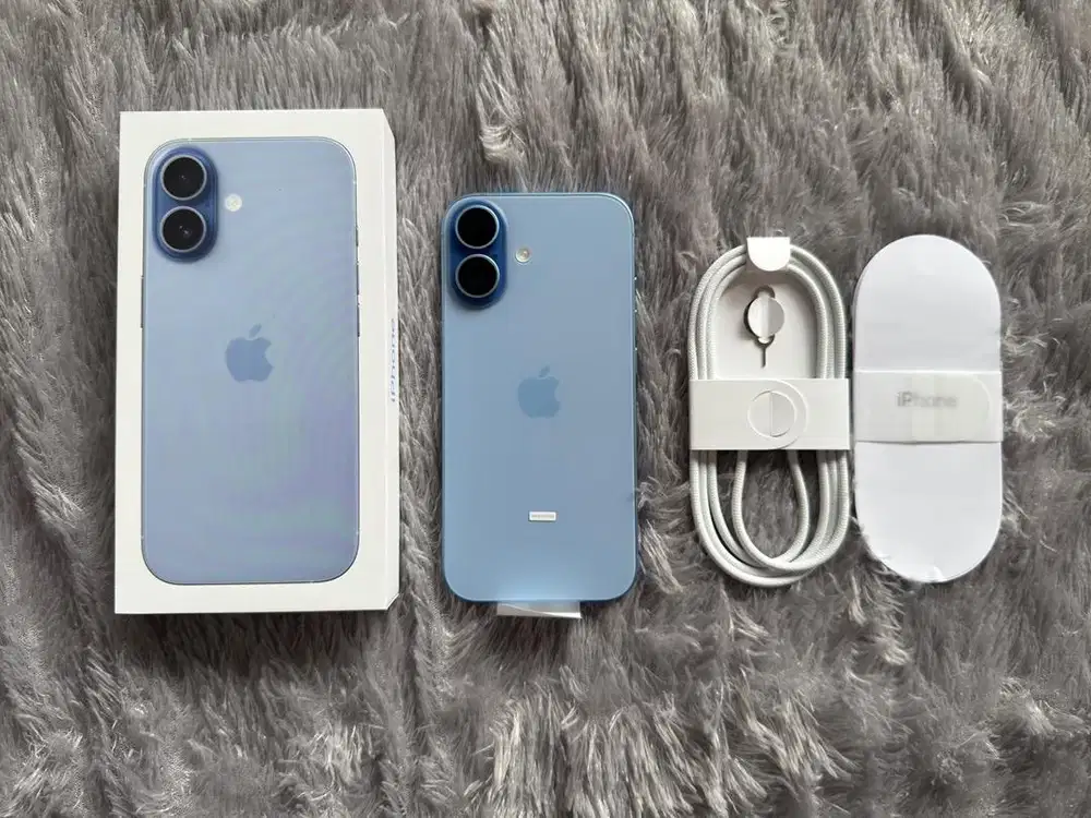 Iphone 17 256GB Mist Blue BH 100% CC 0 Garansi iBox November 2026