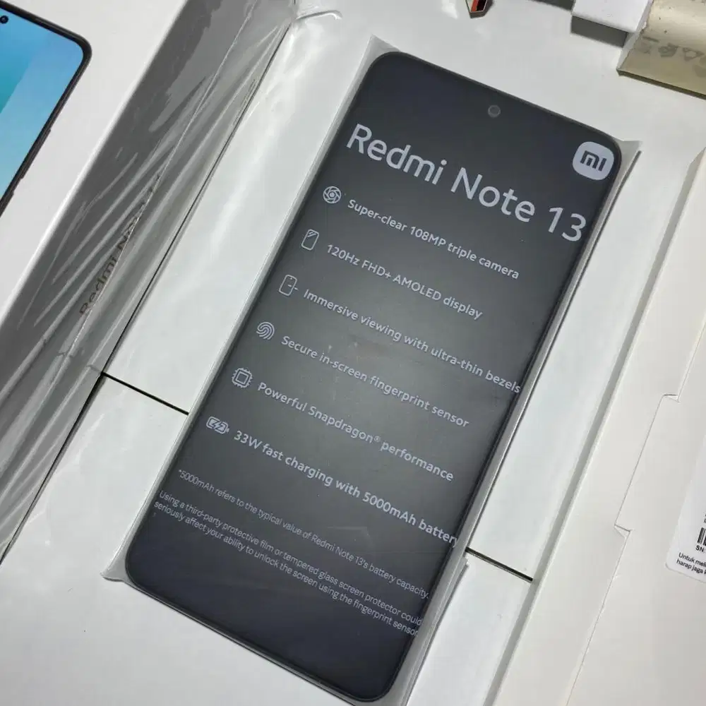 Redmi Note 13 8/256 Mulus Banget