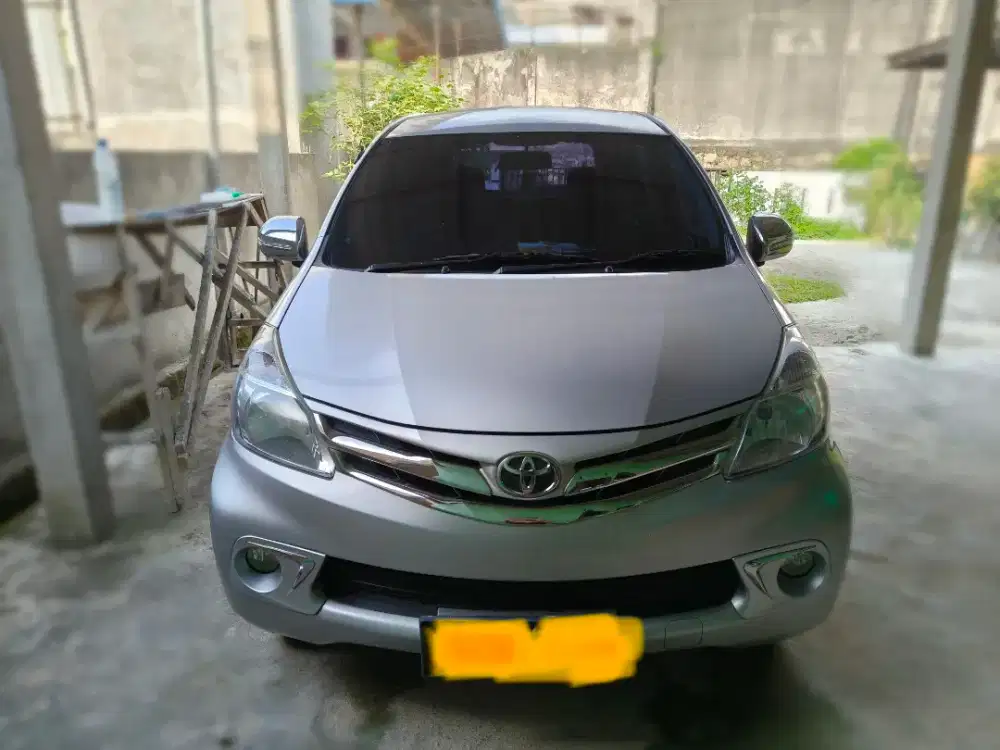Dijual Avanza G Manual tahun 2012 kondisi sempurna