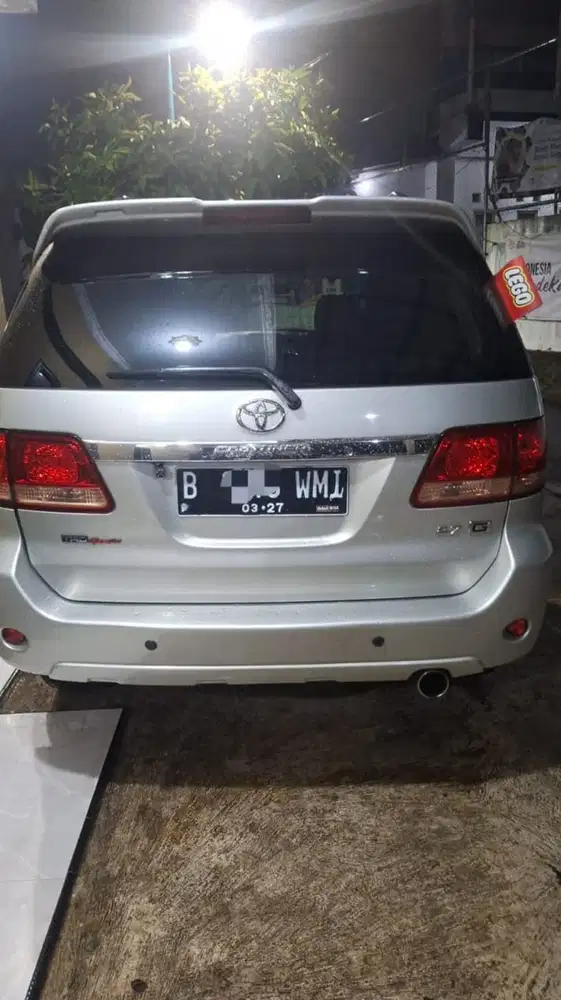 Toyota Fortuner 2006 Bensin
